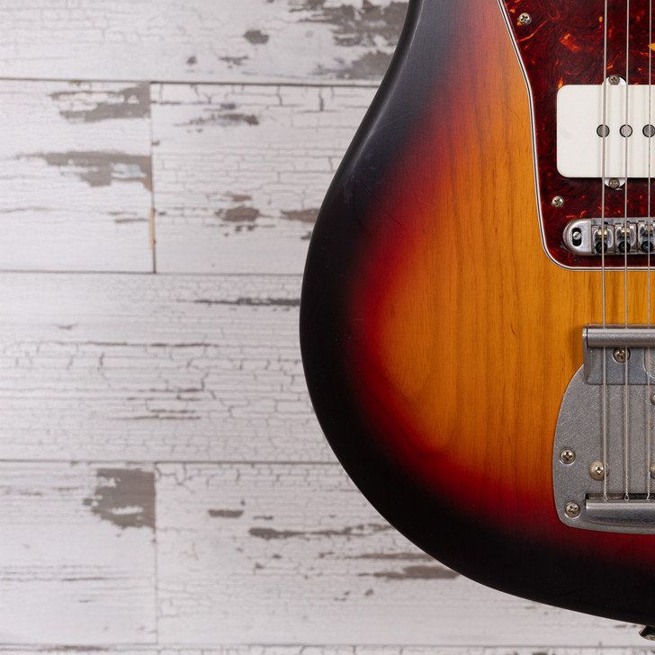 Nash JM-63 - 3 Tone Sunburst, Light Aging, Tortoise Pickguard