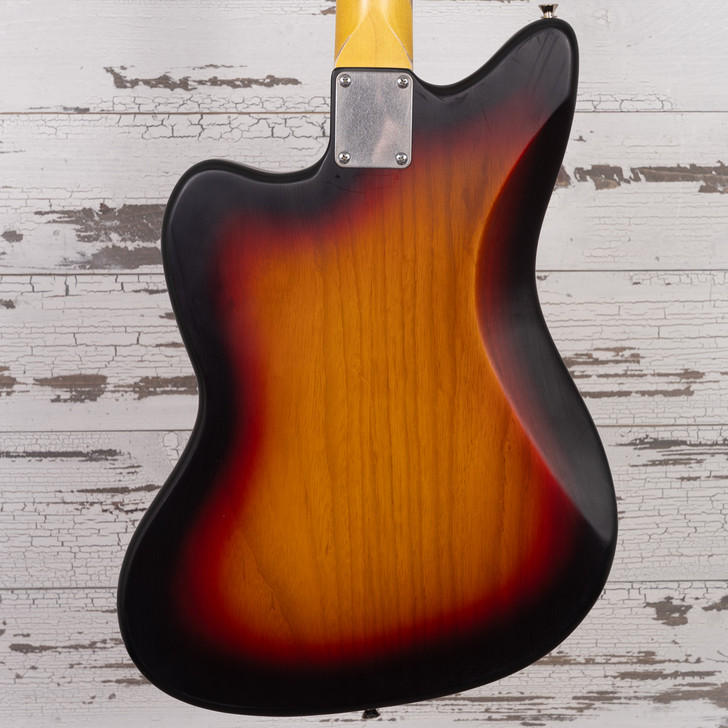 Nash JM-63 - 3 Tone Sunburst, Light Aging, Tortoise Pickguard