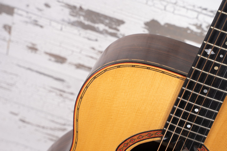 1982 Zemaitis D-Hole Acoustic Guitar (Used)