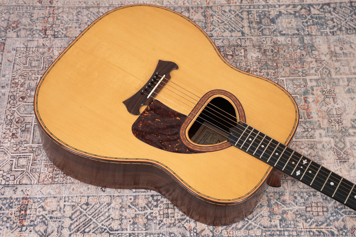 1982 Zemaitis D-Hole Acoustic Guitar (Used)