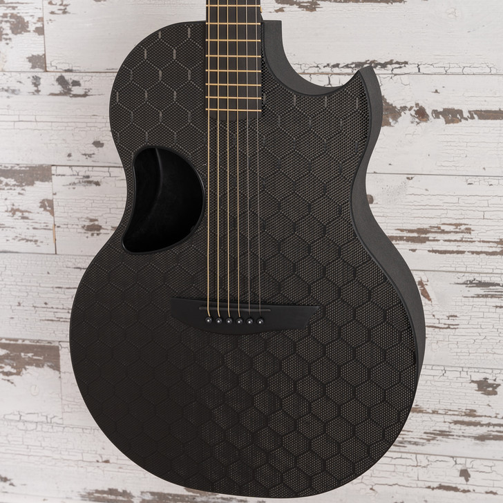 McPherson Carbon Sable - Honeycomb Top, Gold Hardware