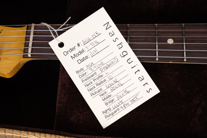 Nash T-72 TL - 3 Tone Sunburst - Light Aging