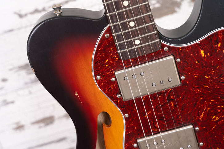 Nash T-72 TL - 3 Tone Sunburst - Light Aging