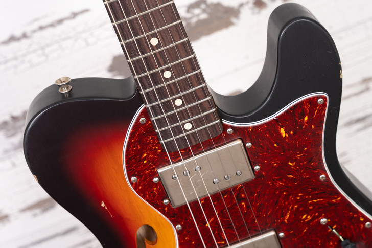 Nash T-72 TL - 3 Tone Sunburst - Light Aging