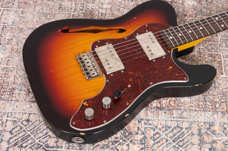 Nash T-72 TL - 3 Tone Sunburst - Light Aging