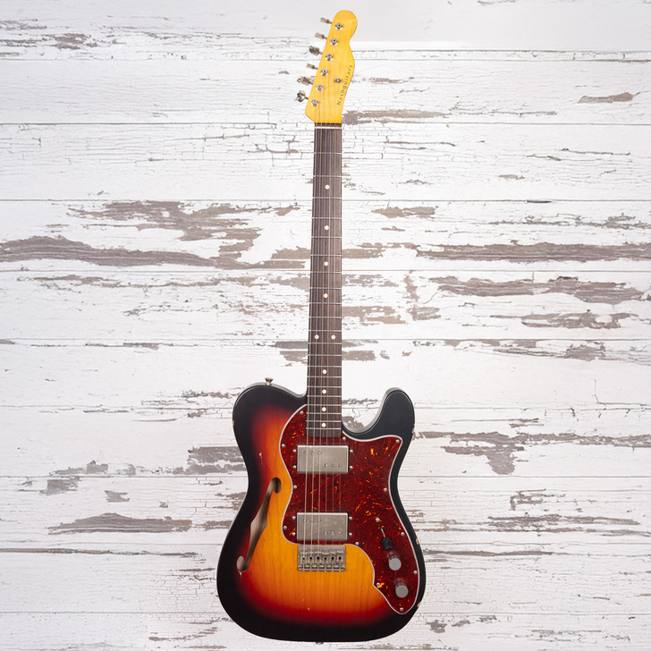 Nash T-72 TL - 3 Tone Sunburst - Light Aging