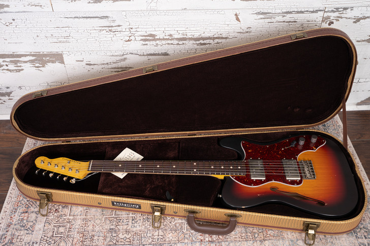 Nash T-72 TL - 3 Tone Sunburst - Light Aging