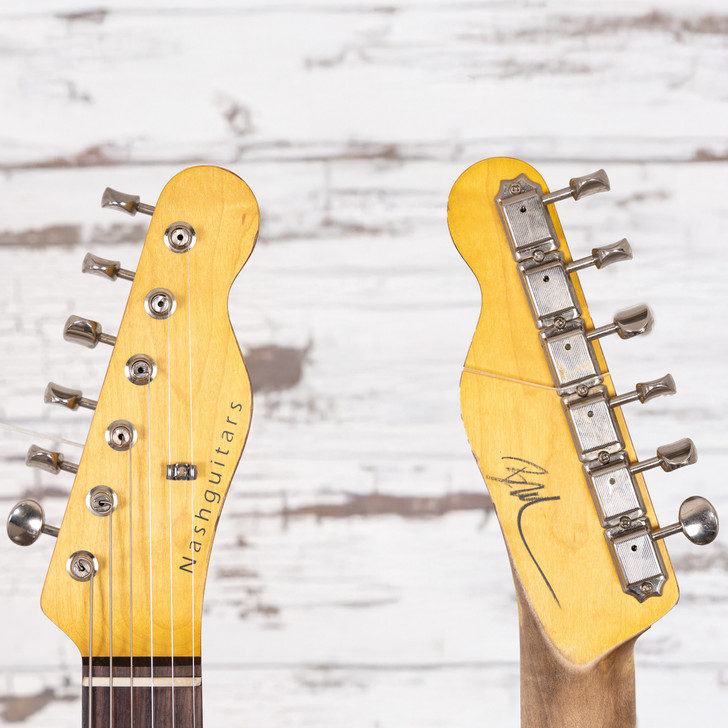 Nash T-72 TL - 3 Tone Sunburst - Light Aging