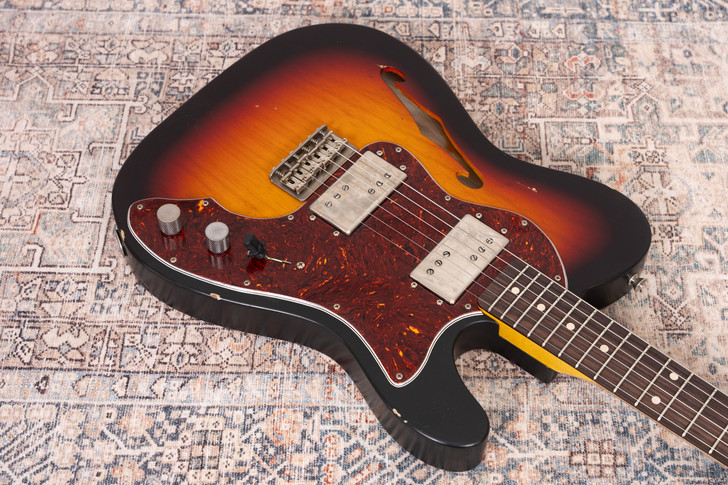 Nash T-72 TL - 3 Tone Sunburst - Light Aging