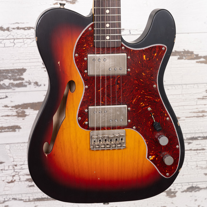 Nash T-72 TL - 3 Tone Sunburst - Light Aging