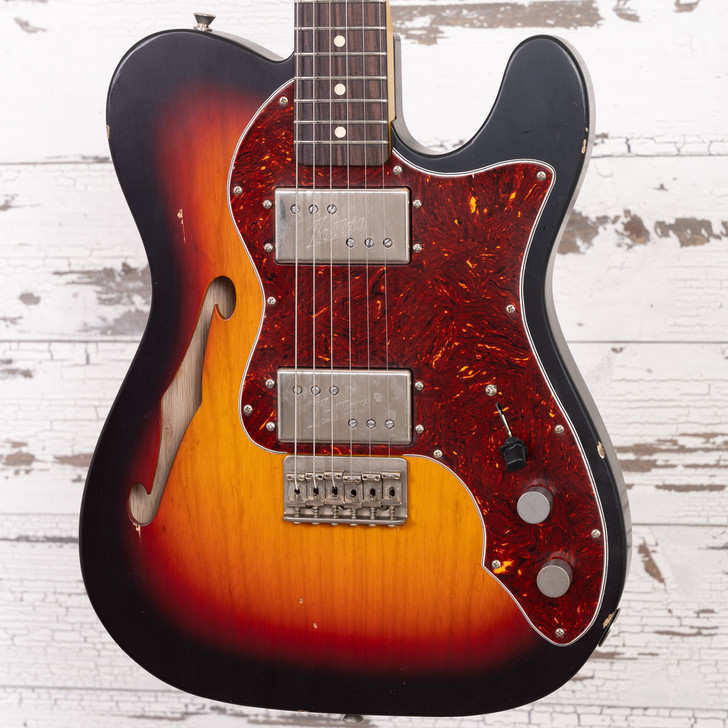 Nash T-72 TL - 3 Tone Sunburst - Light Aging