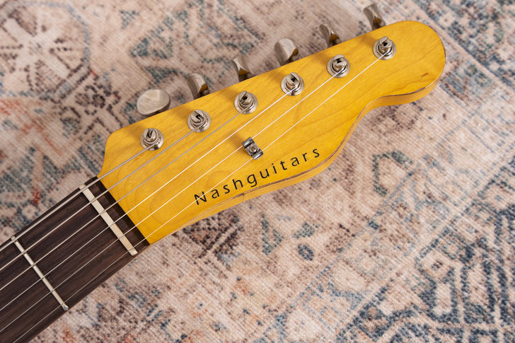 Nash T-72 TL - 3 Tone Sunburst - Light Aging