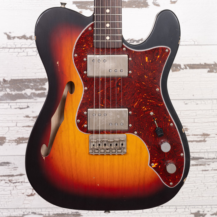 Nash T-72 TL - 3 Tone Sunburst - Light Aging