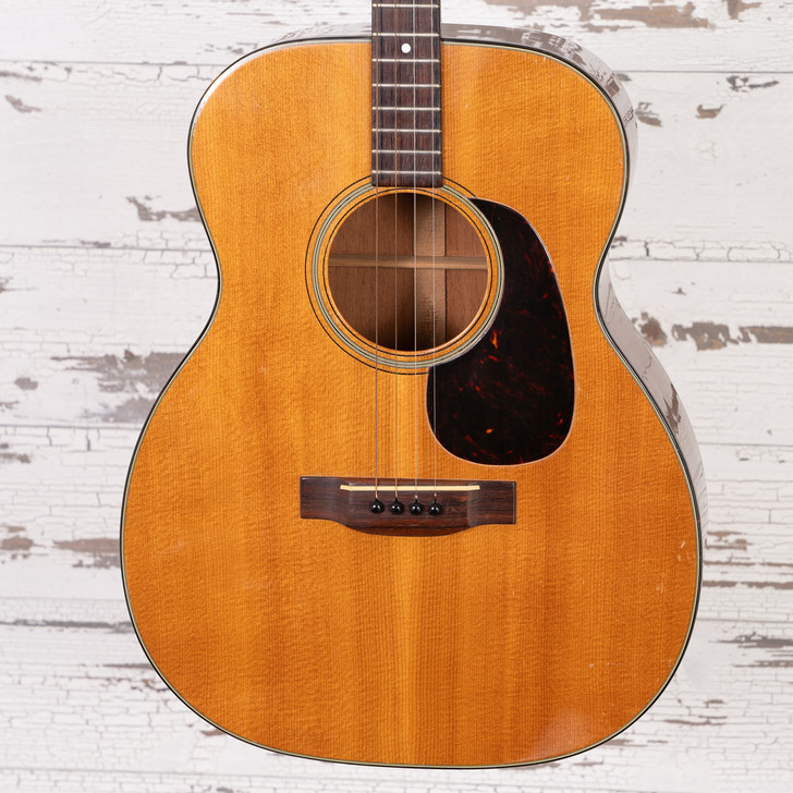 1957 Martin 0-18 T Tenor Guitar (Used)