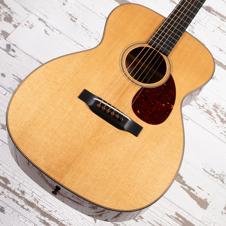 Collings OM1 T - Baked Sitka Top, Traditional Spec