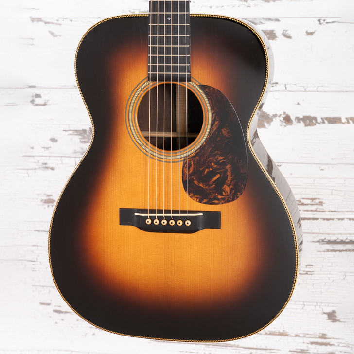 Pre-War Guitars Co. OM - Brazilian Rosewood, Sunburst (Used)