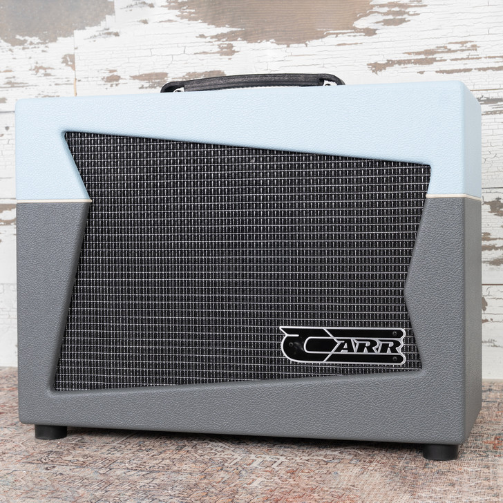 Carr Skylark Special 1x12" Combo - Two-Tone Sonic Blue and Gray