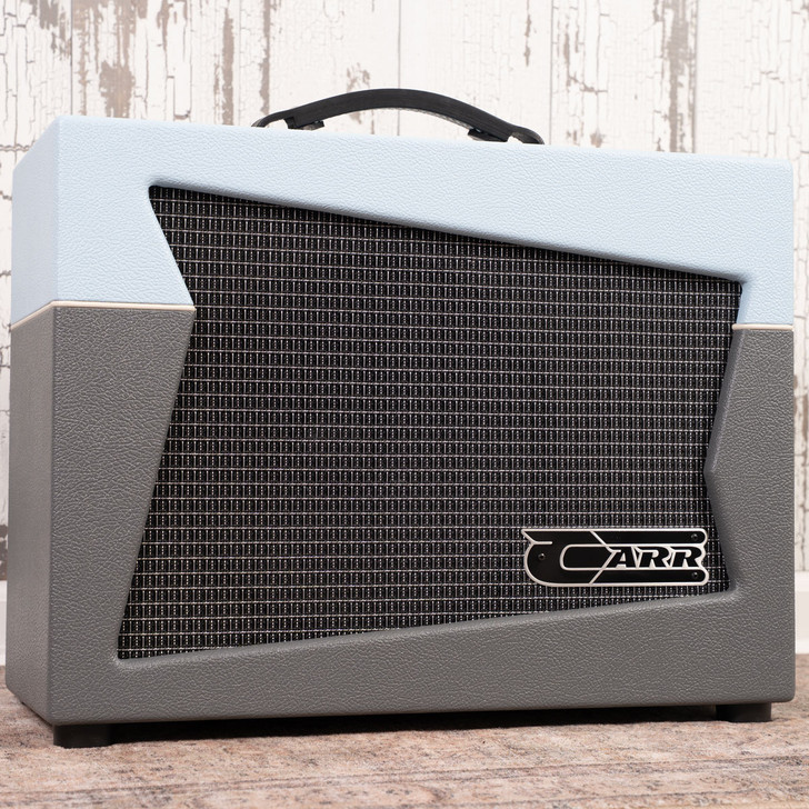 Carr Skylark Special 1x12" Combo - Two-Tone Sonic Blue and Gray