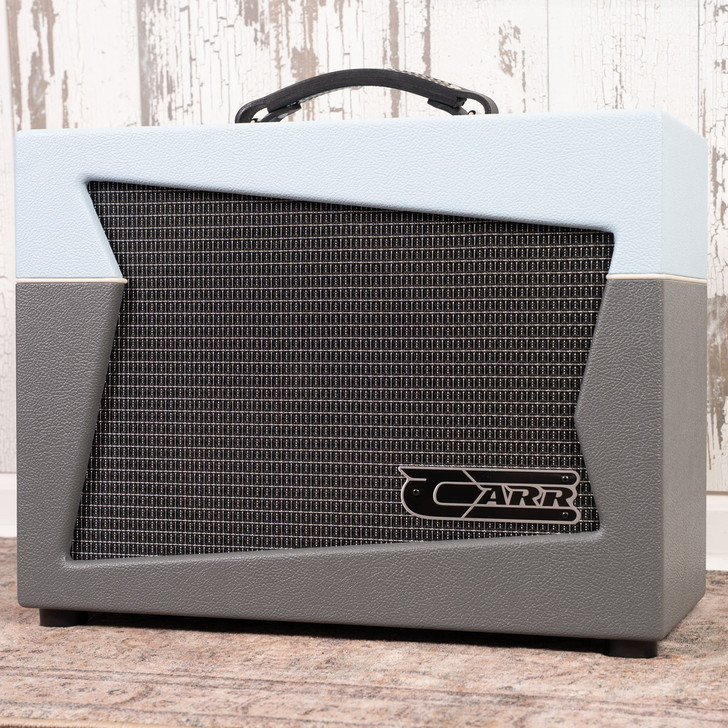 Carr Skylark Special 1x12" Combo - Two-Tone Sonic Blue and Gray