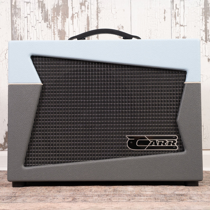 Carr Skylark Special 1x12" Combo - Two-Tone Sonic Blue and Gray