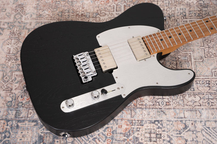 Suhr Andy Wood Signature Series Modern T -  War Black, Two Humbuckers