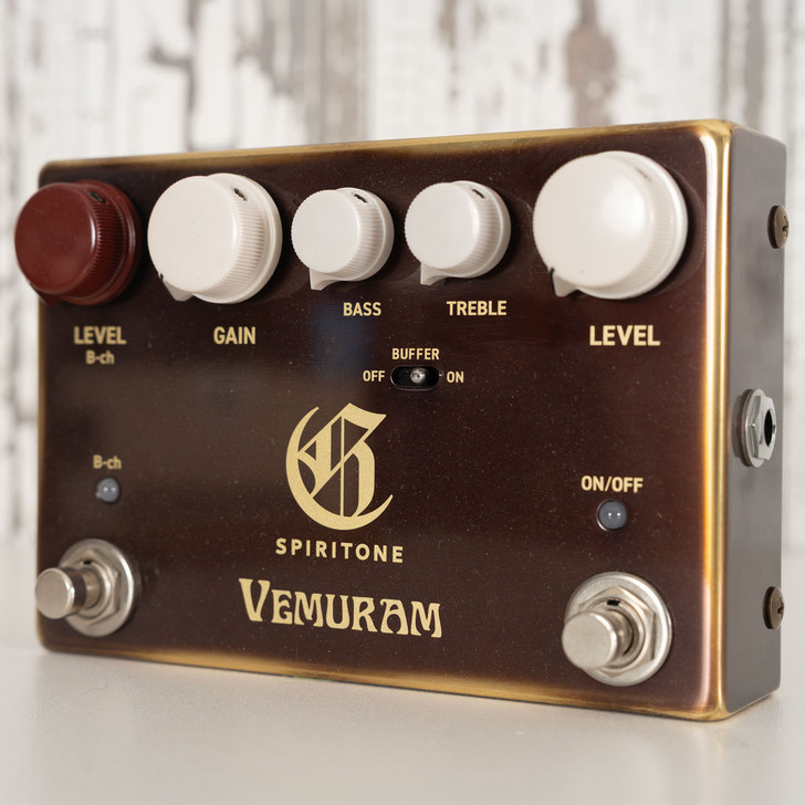 Vemuram Spiritone Overdrive