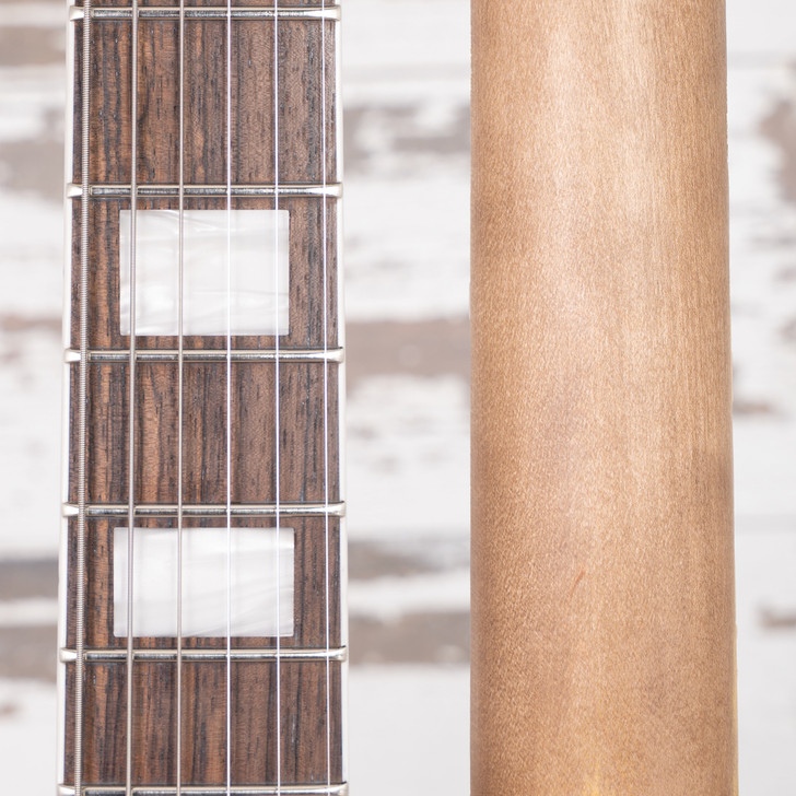 Nash Guitars JM-63 Teal Green Metallic, Light Aging, Matching Headstock, Blocked and Bound