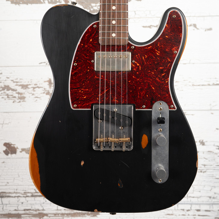 Nash T-63 - Mahogany w/ Neck Humbucker - Black (Used)