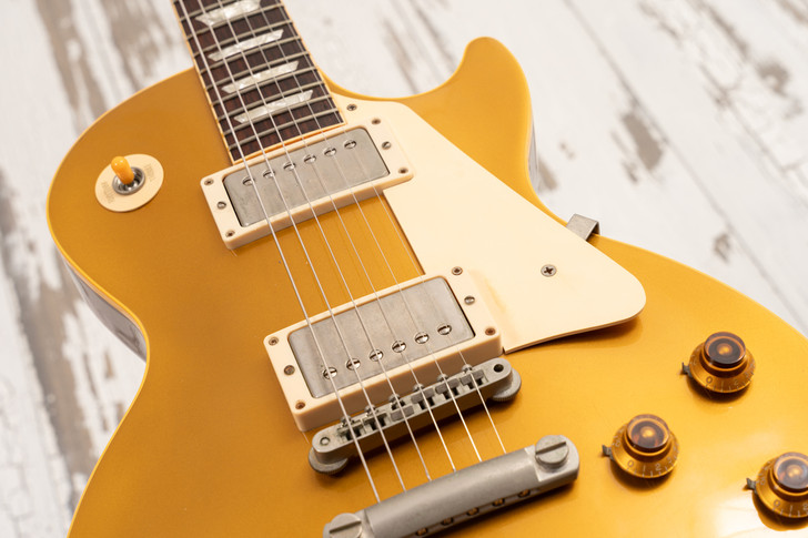 Gibson Custom Shop Historic 57 Reissue (R7) Les Paul - Gold Top - 1996 (Used)