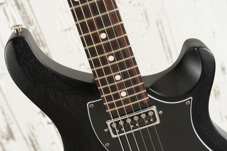 PRS S2 Vela Semi-Hollow Satin - Black (Used)