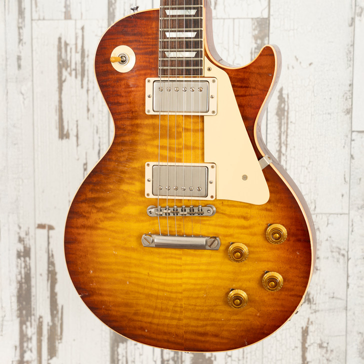 Gibson True Historic R9 Les Paul - Murphy Painted &  Aged -  2017