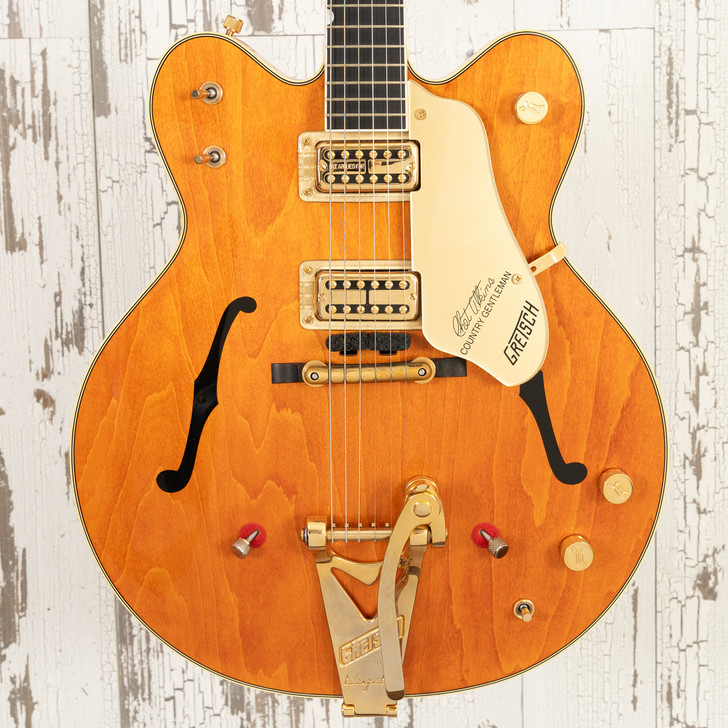 Gretsch G6122-CS Double Cutaway - Master Built by Stephen Stern (Used)