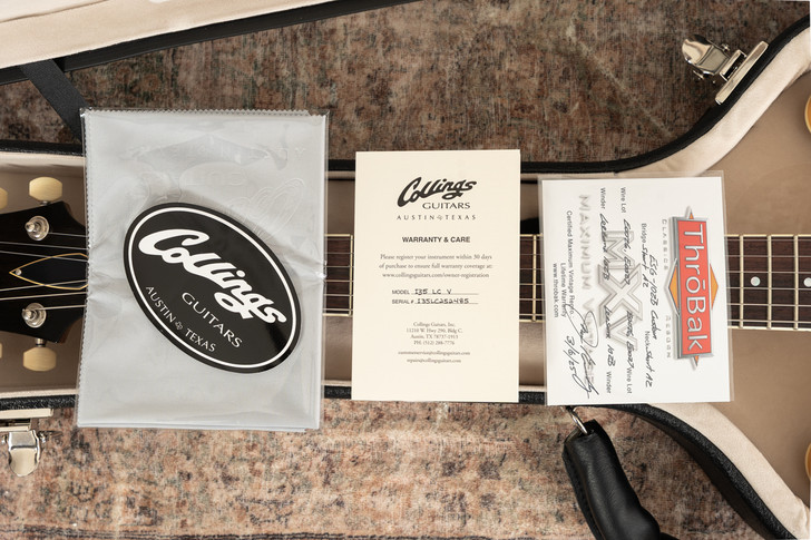 Collings I-35 LC Vintage -  Blonde