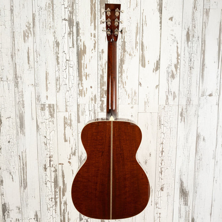 Collings OM2H Baked Sitka Top, Figured Mahogany Back and Sides