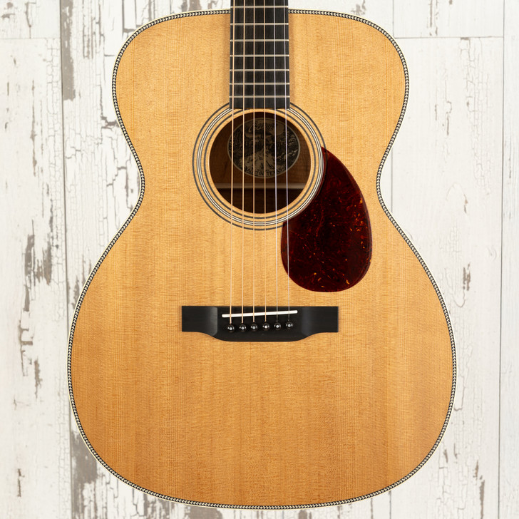 Collings OM2H Baked Sitka Top, Figured Mahogany Back and Sides