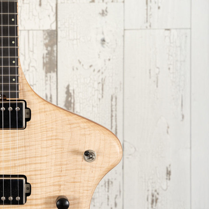 Forshage Orion Semi-Hollow - Flame Maple Top, Mahogany Back and Sides, Lollar Pickups