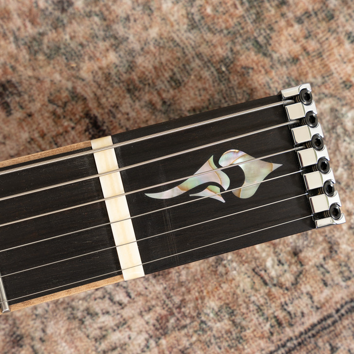 Forshage Orion Semi-Hollow - Flame Maple Top, Mahogany Back and Sides, Lollar Pickups