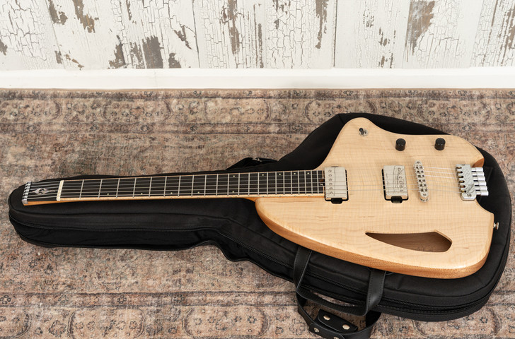 Forshage Orion Semi-Hollow - Flame Maple Top, Mahogany Back and Sides, Lollar Pickups