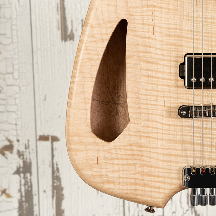 Forshage Orion Semi-Hollow - Flame Maple Top, Mahogany Back and Sides, Lollar Pickups
