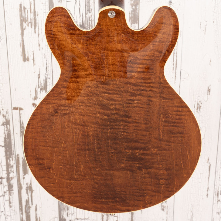 Collings I-30 LC - Jet Black Top w/ ThroBak SLE-101 + Pickups (Used)