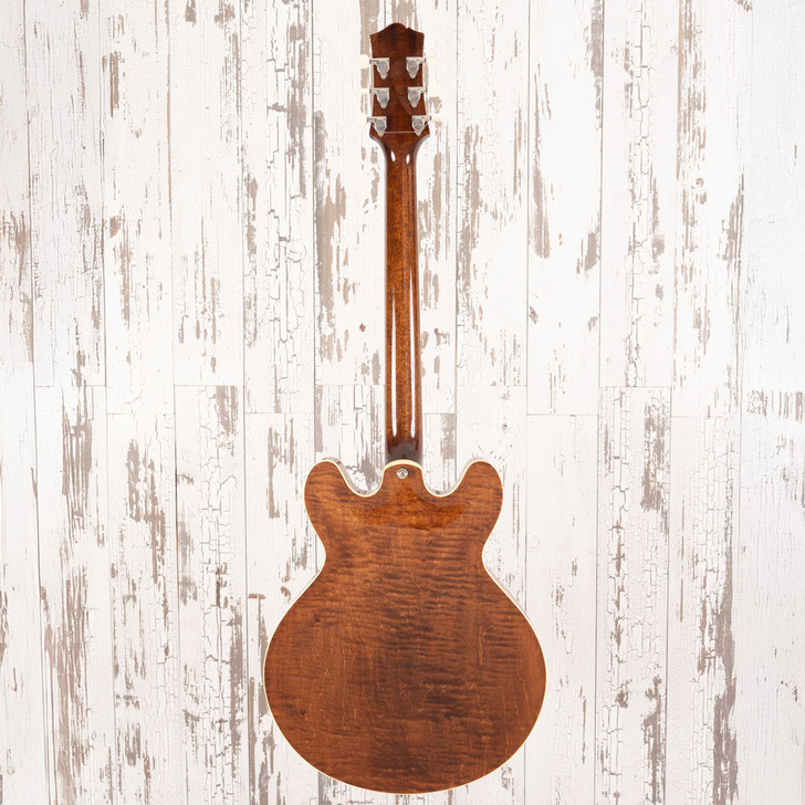 Collings I-30 LC - Jet Black Top w/ ThroBak SLE-101 + Pickups (Used)