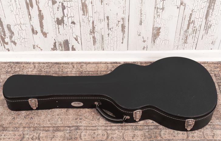 Collings I-30 LC - Jet Black Top w/ ThroBak SLE-101 + Pickups (Used)