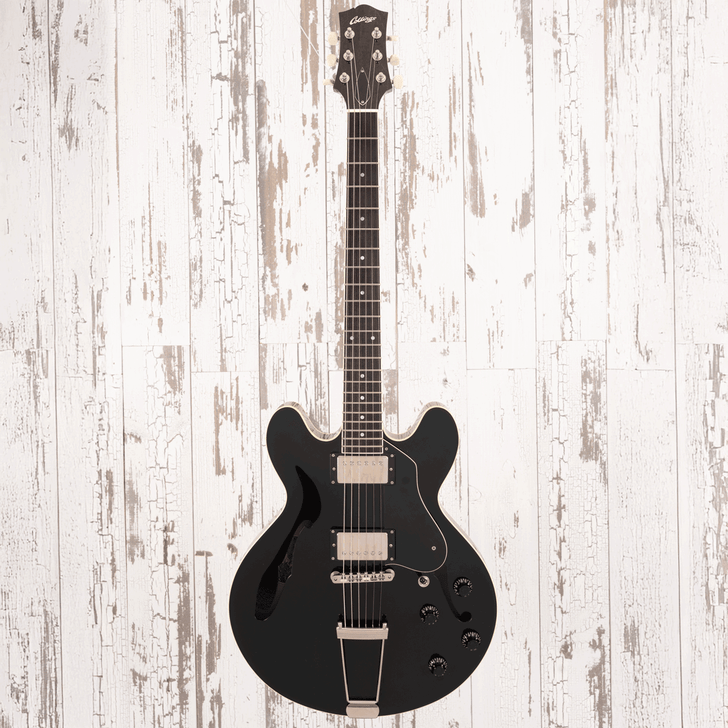 Collings I-30 LC - Jet Black Top w/ ThroBak SLE-101 + Pickups (Used)