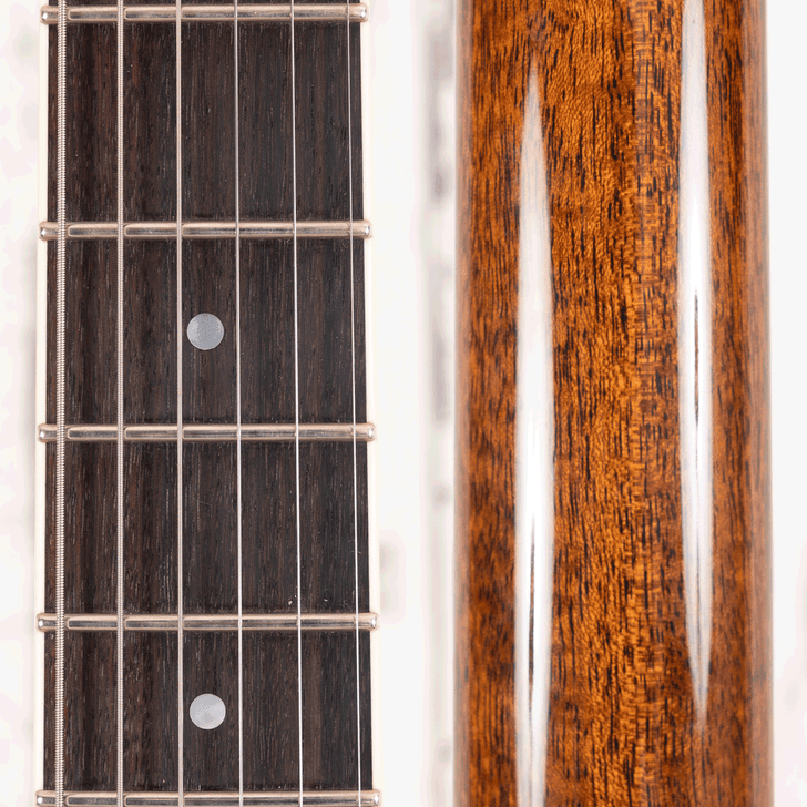 Collings I-30 LC - Jet Black Top w/ ThroBak SLE-101 + Pickups (Used)