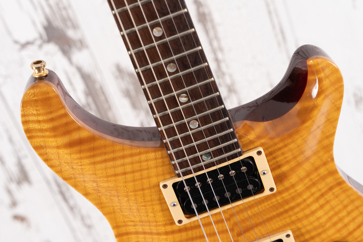 1989 PRS Custom 24 - Vintage Yellow (Used)