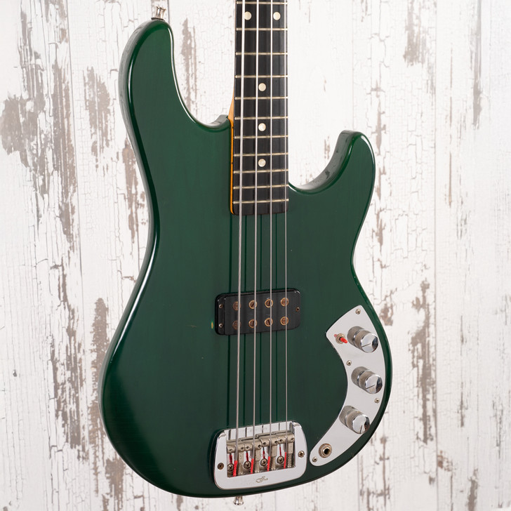 1981 G&L L-1000 - Transparent Green (Used)
