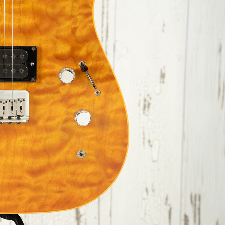 1990 Fender Custom Shop Set-Neck Telecaster - Quilt Top (Used)