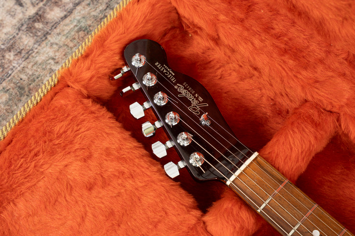 1990 Fender Custom Shop Set-Neck Telecaster - Quilt Top (Used)