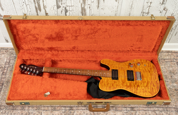 1990 Fender Custom Shop Set-Neck Telecaster - Quilt Top (Used)