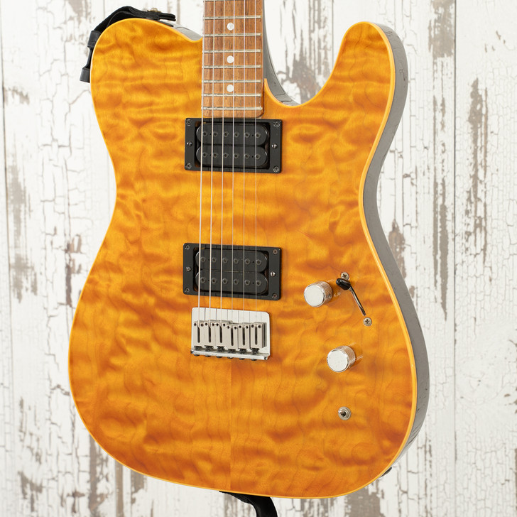 1990 Fender Custom Shop Set-Neck Telecaster - Quilt Top (Used)
